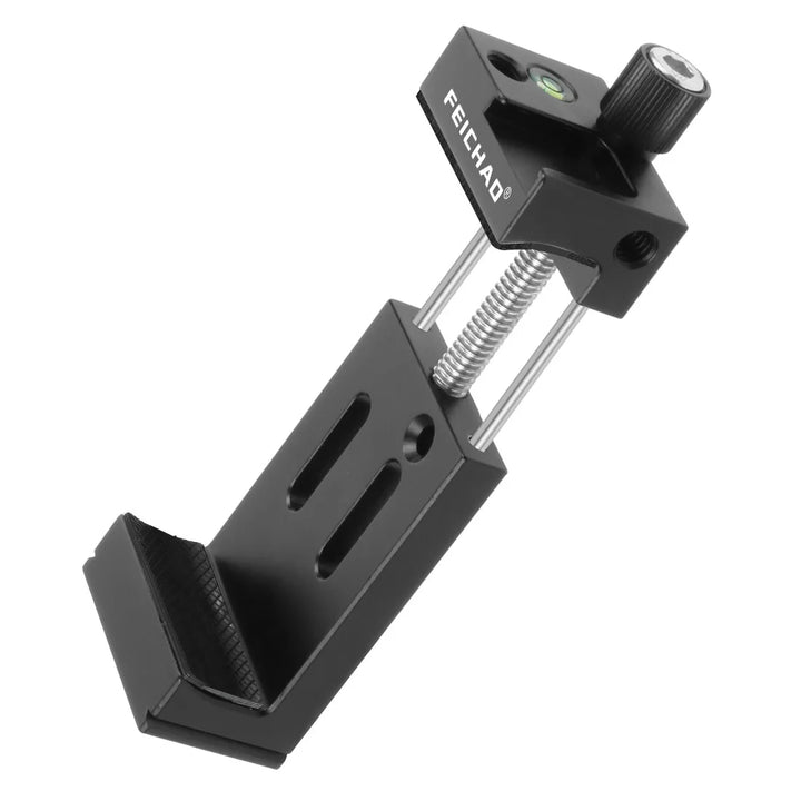 Smartphone Holder Stand Bracket Clip For GoPro Camera Flashlight Mic w Spirit level Cold Shoe Mount 1/4 3/8 Phone Tripod Clamp