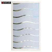 Frosted Glass Sticker No Glue Window Sticker Privacy for Office Bathroom Bedroom Shop Static Cling Window Film