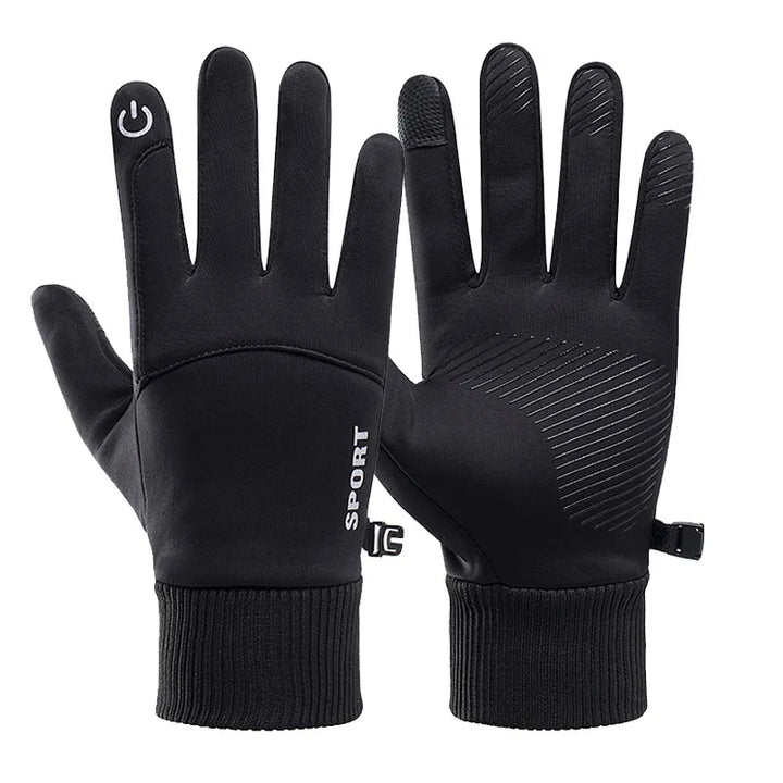 Winter Waterproof Men's Gloves Touchscreen Windproof Sports Fishing Driving Motorcycle Ski Non-slip Warm Cycling Women Gloves