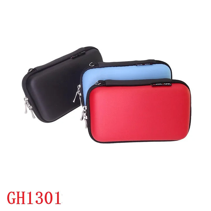 Cable Organizer Bag Headphones Case Power Bank Case Electronic Gadget Organizer Cable Bag USB Wires Charger Digital Storage Box