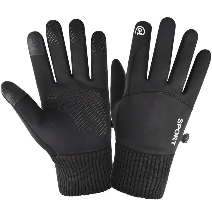 Winter Waterproof Men's Gloves Touchscreen Windproof Sports Fishing Driving Motorcycle Ski Non-slip Warm Cycling Women Gloves