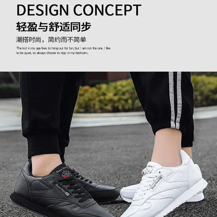 Couple Sneakers 2024 Fashion shoe Men Women Running Shoes Non Slip White Black Sport Shoes Outdoor Lace Up Walking Shoes Male