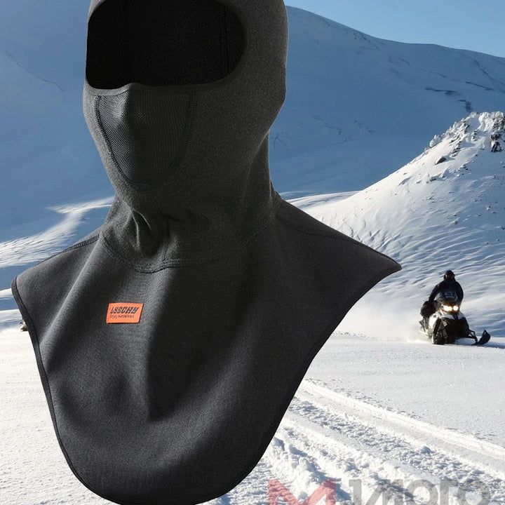 New Motorcycle Mask Fleece Thermal Face Mask Keep Warm Moto Riding Balaclava Motorbike Biker Winter Windproof Ski Mask Men Women