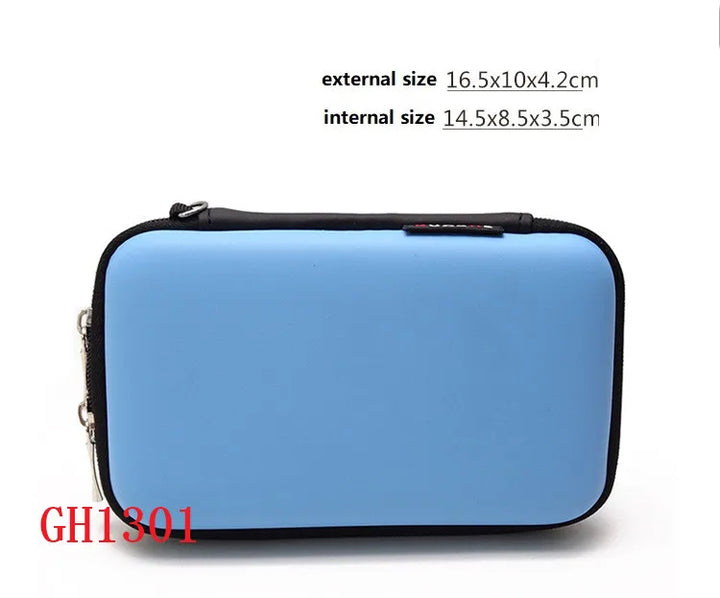 Cable Organizer Bag Headphones Case Power Bank Case Electronic Gadget Organizer Cable Bag USB Wires Charger Digital Storage Box