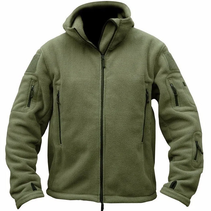 Men Winter Thermal Fleece US Military Tactical Jacket Outdoors Sports Hooded Coat Hiking Hunting Combat Camping Army Soft Shell