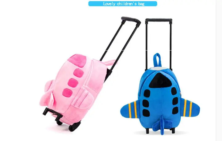 kid Rolling backpack for School detachable backpack wheels Children Travel Trolley backpack bags for kids  girl wheeled backpack