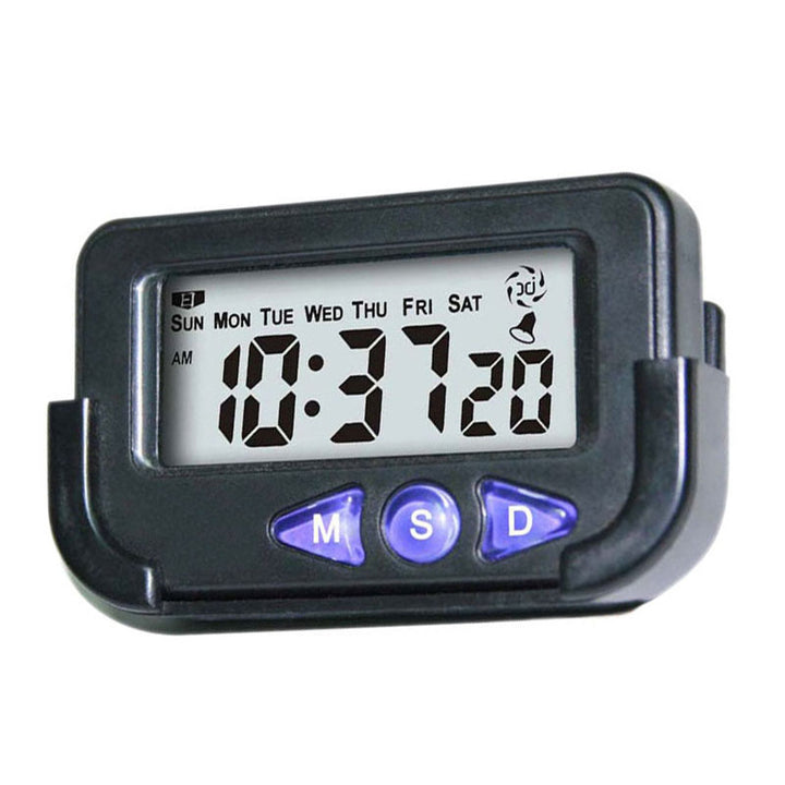 Pocket Sized Digital Electronic Travel Alarm Clock Automotive Electronic Stopwatch xqmg Kitchen Timers Kitchen Tools Gadgets New