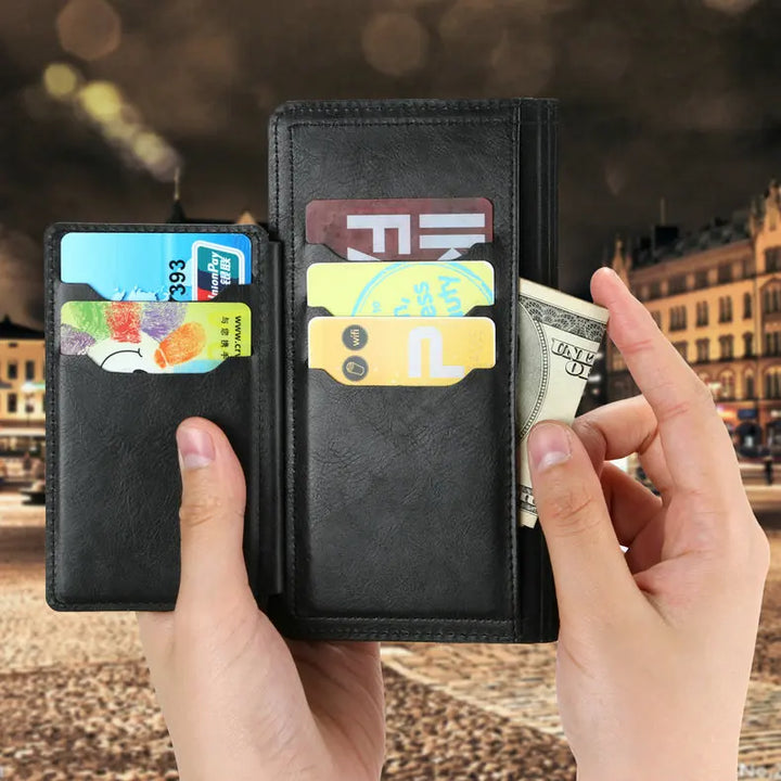 Zipper Leather Card Coque for Samsung Galaxy A55 A35 A25 A15 5G 4G 2024 Flip Case Book Funda Phone SM-A556 A 55 35 Wallet Cover