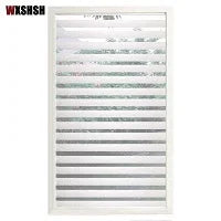 Frosted Glass Sticker No Glue Window Sticker Privacy for Office Bathroom Bedroom Shop Static Cling Window Film