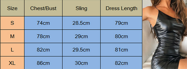 Chic Club PU Leather Mini Dressss Vestidos Women Short Tunic Spaghetti Strap Black Backless Sexy Wrap Bodycon Dress