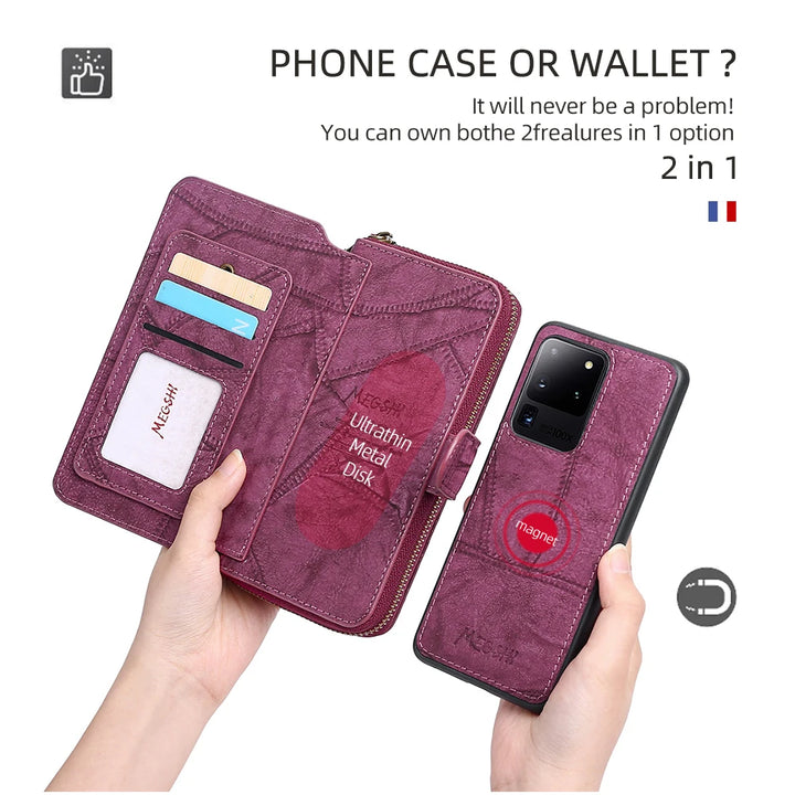 Wallet Leather Phone Case For XiaoMi 10 10Pro 11T Lite 12 12Pro 12T 12Lite 5G RedMi Note10 Note11 Note12 Poco X3 X4 X5 Pro NFC