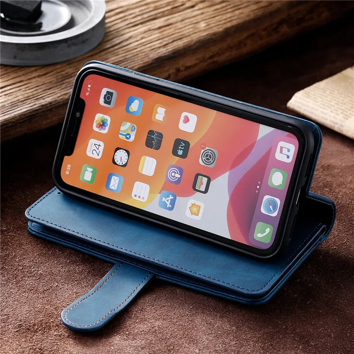 For Xiaomi 14T 14 13 13T 12T 12S 11T Pro 12 Lite 5G Zipper Wallet Leather Case For Xiaomi 14T Case Mi 11 Ultra 12X 10T Pro Cover