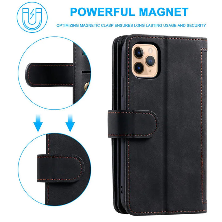 For Xiaomi 14T 14 13 13T 12T 12S 11T Pro 12 Lite 5G Zipper Wallet Leather Case For Xiaomi 14T Case Mi 11 Ultra 12X 10T Pro Cover