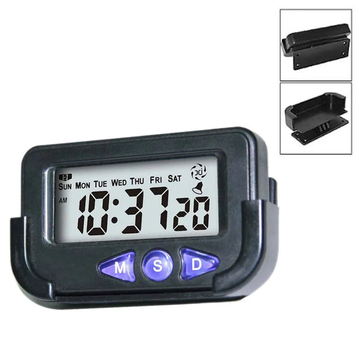 Pocket Sized Digital Electronic Travel Alarm Clock Automotive Electronic Stopwatch xqmg Kitchen Timers Kitchen Tools Gadgets New