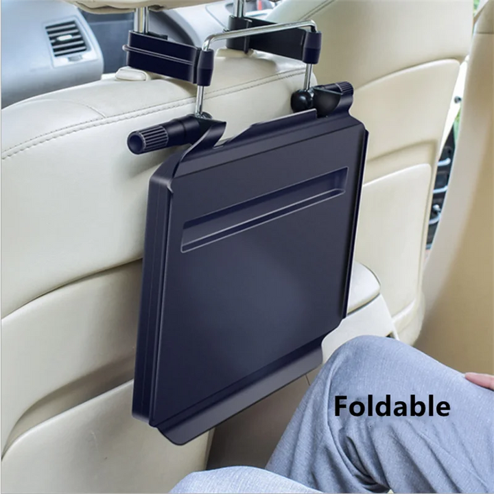 Car Laptop Food Holder Seat Steering Wheel Computer Notbook Table Work Desk Multipurpose Foldable Drink Dining Tray Stand