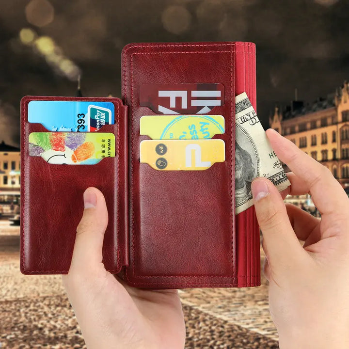 Zipper Leather Card Coque for Samsung Galaxy A55 A35 A25 A15 5G 4G 2024 Flip Case Book Funda Phone SM-A556 A 55 35 Wallet Cover