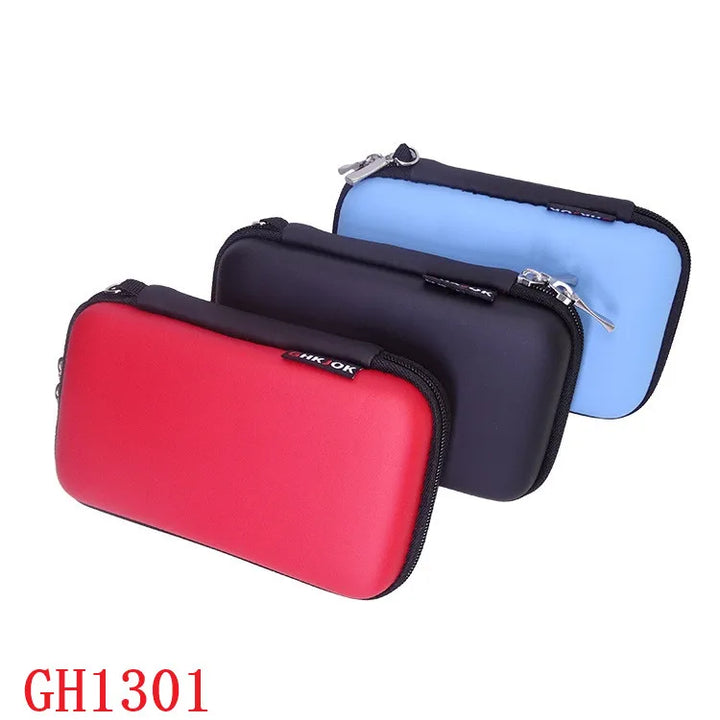 Cable Organizer Bag Headphones Case Power Bank Case Electronic Gadget Organizer Cable Bag USB Wires Charger Digital Storage Box