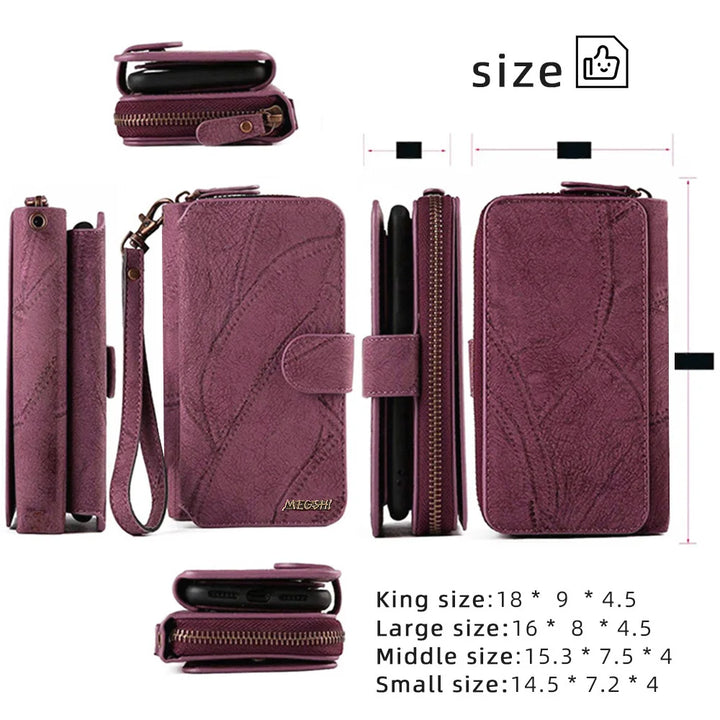 Wallet Leather Phone Case For XiaoMi 10 10Pro 11T Lite 12 12Pro 12T 12Lite 5G RedMi Note10 Note11 Note12 Poco X3 X4 X5 Pro NFC