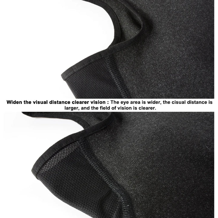 New Motorcycle Mask Fleece Thermal Face Mask Keep Warm Moto Riding Balaclava Motorbike Biker Winter Windproof Ski Mask Men Women