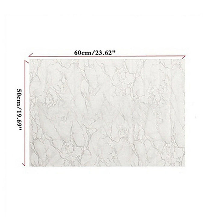 Self Adhesive Marble Effect Contact Paper Film Wall Covering Peel-Stick Decor Wall Stickers Decoration