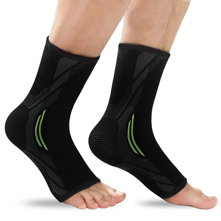 1Pair Sports Knitted Ankle Sleeve Socks Breathable Sweat-absorbent Non-slip Comfortable - Cycling Basketball Football Volleyball