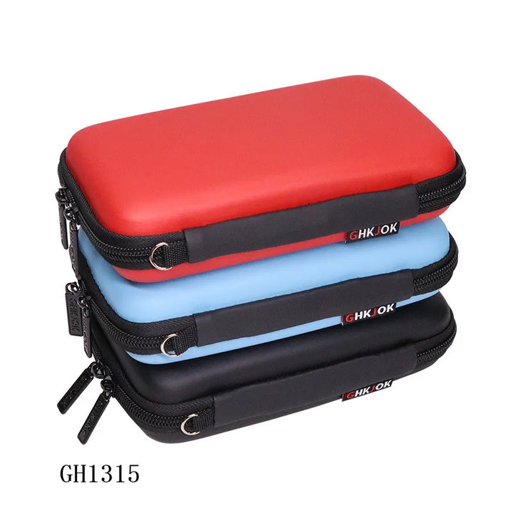 Cable Organizer Bag Headphones Case Power Bank Case Electronic Gadget Organizer Cable Bag USB Wires Charger Digital Storage Box