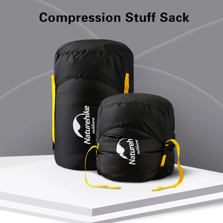 Naturehike Compression Bag Outdoor Hiking Ultralight Camp Sleeping Bag Compression Sack Storage Drawstring Pouch Camping Gadget