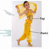 Kids Belly Dance Costumes Set Oriental Dance Girls Belly Dancing India Belly Dance Clothes Bellydance Child Kids Indian 6 Colors