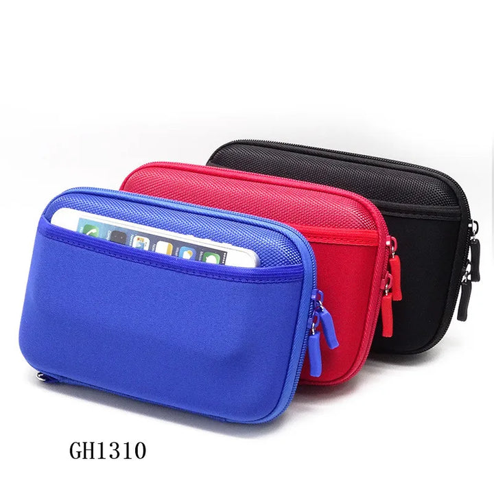 Cable Organizer Bag Headphones Case Power Bank Case Electronic Gadget Organizer Cable Bag USB Wires Charger Digital Storage Box