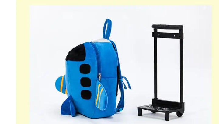 kid Rolling backpack for School detachable backpack wheels Children Travel Trolley backpack bags for kids  girl wheeled backpack