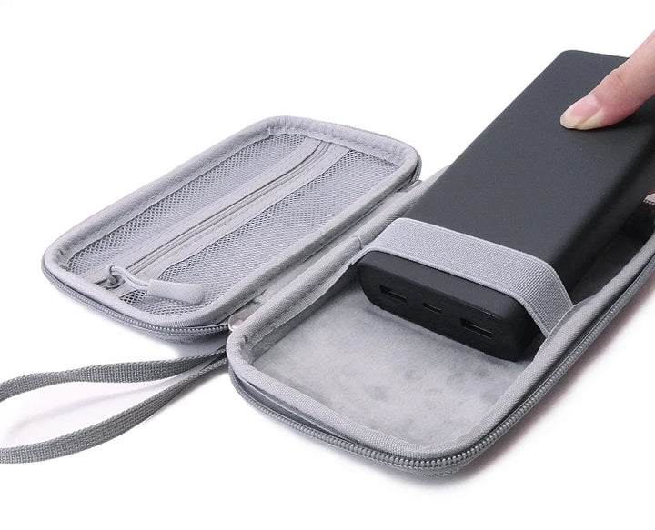 Digital Gadget Device HDD Power Bank Storage Bag for Travel Electronics Accessories USB Data Cable Earphone Organizer Case Pouch