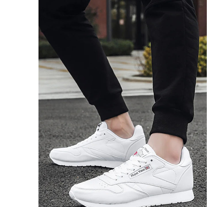 Couple Sneakers 2024 Fashion shoe Men Women Running Shoes Non Slip White Black Sport Shoes Outdoor Lace Up Walking Shoes Male