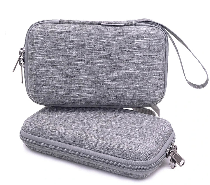 Digital Gadget Device HDD Power Bank Storage Bag for Travel Electronics Accessories USB Data Cable Earphone Organizer Case Pouch