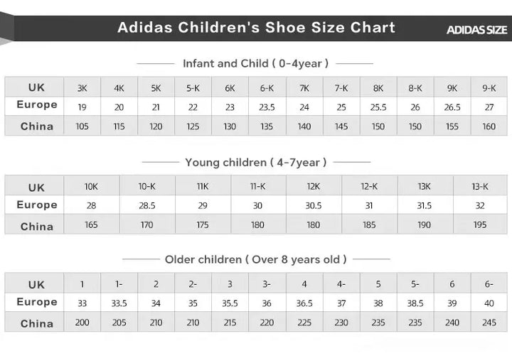 Adidas Genuine Clover Multix J Big Children's Sports and Casual Shoes Gx4230