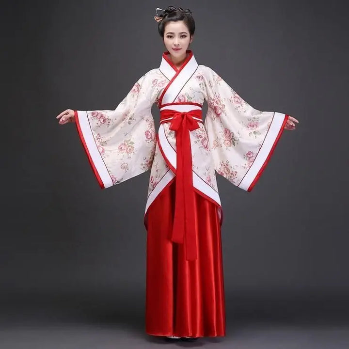 Chinese Ancient Clothes Hanfu Cosplay outfit for Men and Women Adults Halloween Costumes for Couples