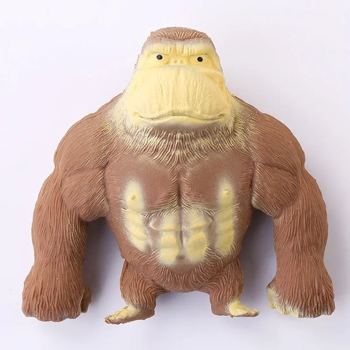 New Big Giant Antistress Orangutan Fidget Toy Squishy Elastic Monkey Funny Gorilla Christmas Decoration