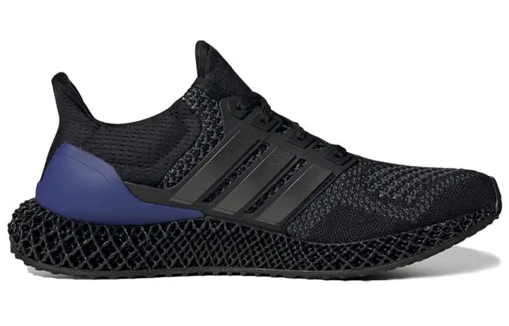 adidas Ultra 4D Black Purple Sneakers shoes FW7089