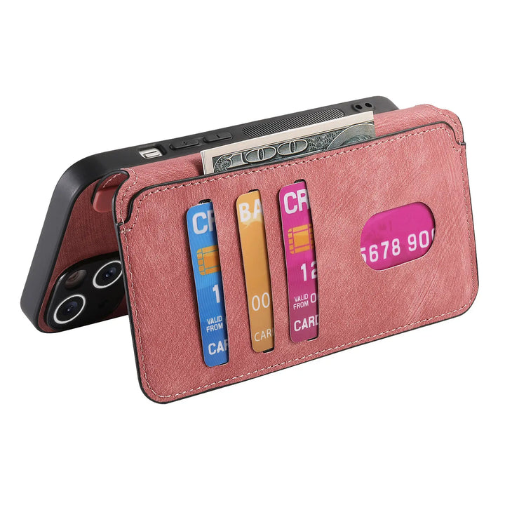 Leather flip magnetic suction detachable Back Cover For Motorola Moto G Stylus 5G (2024) 6.7 "Card slot wallet shockproof Case