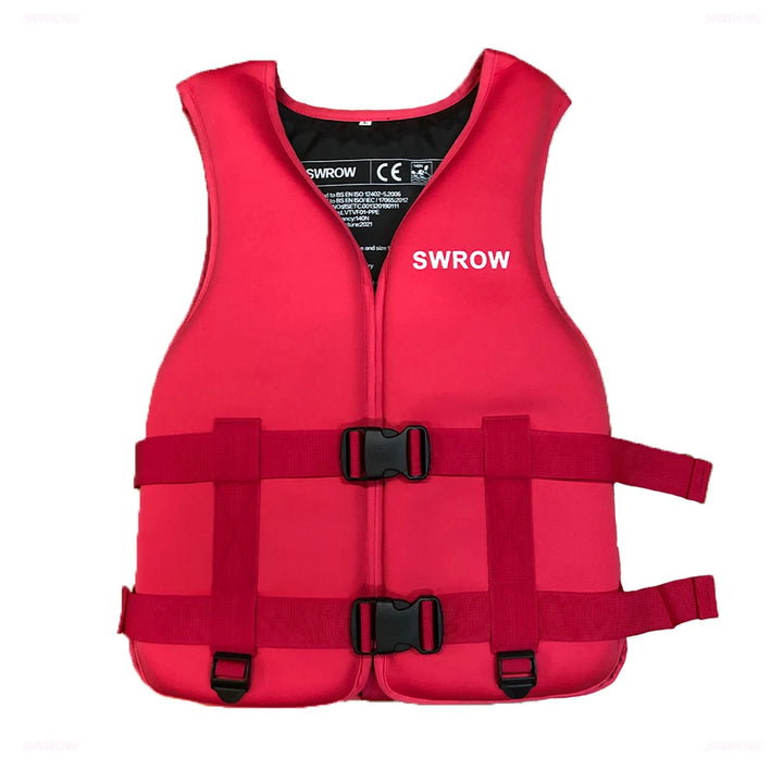 Outdoor Adult Children's Exquisite Printing Neoprene Life Jacket Water Sports Kayak Boating Surfing Rafting Safety Life Jacket