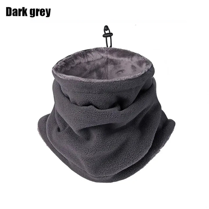 Winter MotorcycleWarm Mask Men Women Fleece Neck Outdoor Warmer Windproof Scarf Camping Hiking Balaclava Cycling Face Mask