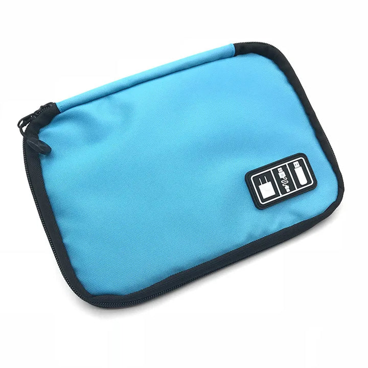 Travel Organizer Bag Universal Electronics Accessories Digital Storage Case for Portable Charger Usb Cable Headphone Power Bank