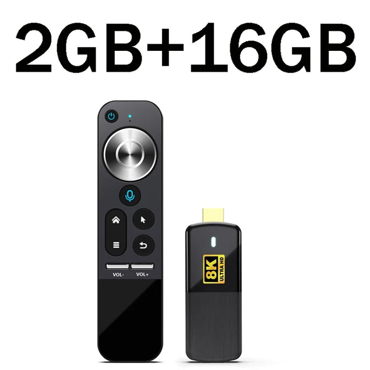 H96 Max M3 Smart TV Stick BT5.0 Android 13 RK3528 8K WIFI6 Build In Voice Control TV Dongle 5G Android TV Box 2GB 16GB TV Box