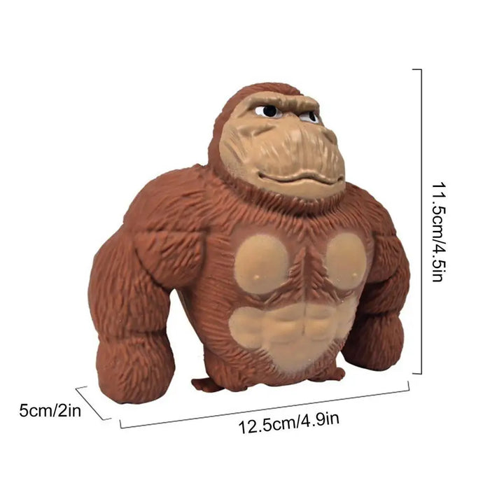 Squeeze Toy Gorilla Pinch Toy Squishys Autism Stress Reliever Toys FidgetToys Stretch Vent Gorilla Decompressions Anti Stress