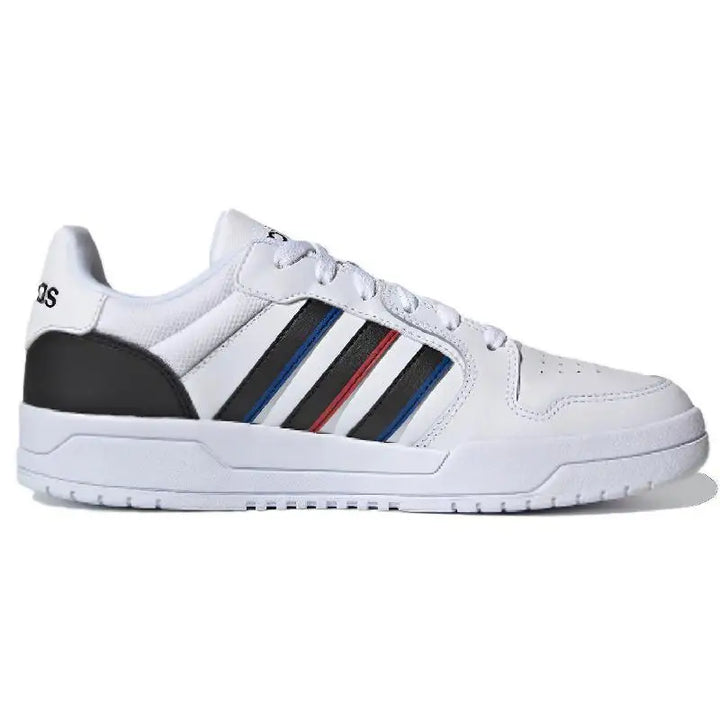 adidas neo Entrap Skateboarding Shoes Men Low-top White/Black/Red Sneakers shoes FY6075