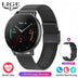 LIGE Fashion Smartwatch For Men Women Bluetooth Call Waterproof Sports Fitness Watches Blood Oxygen Healthy Women Smartwatch Man