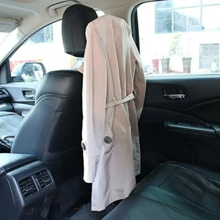 Car Coat Hanger Multifunctional Retractable Automotive Headrest Back Seat Coat Hanger Hook Organizer Holder for Clothes Suit