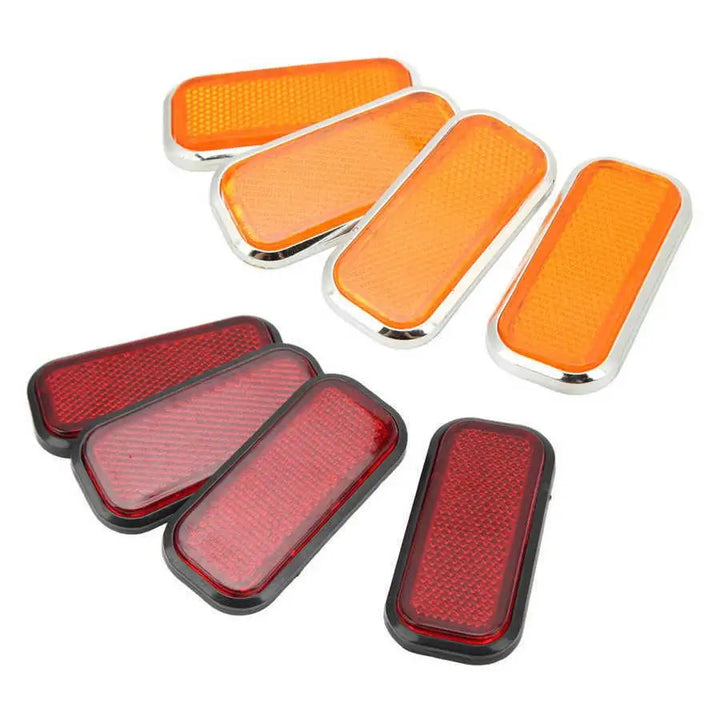 Rectangular Reflector Reflective Sticker for car for motorcycle