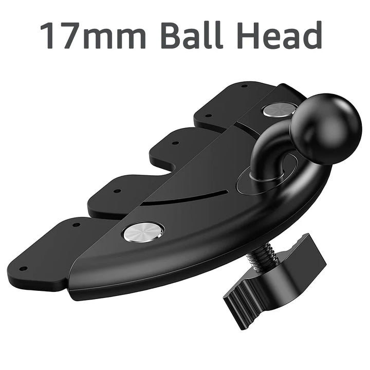 Accessories 17mm Ball Universal Car CD Slot Tablet Stand Car Phone Holder for iPhone Car Phone Mount