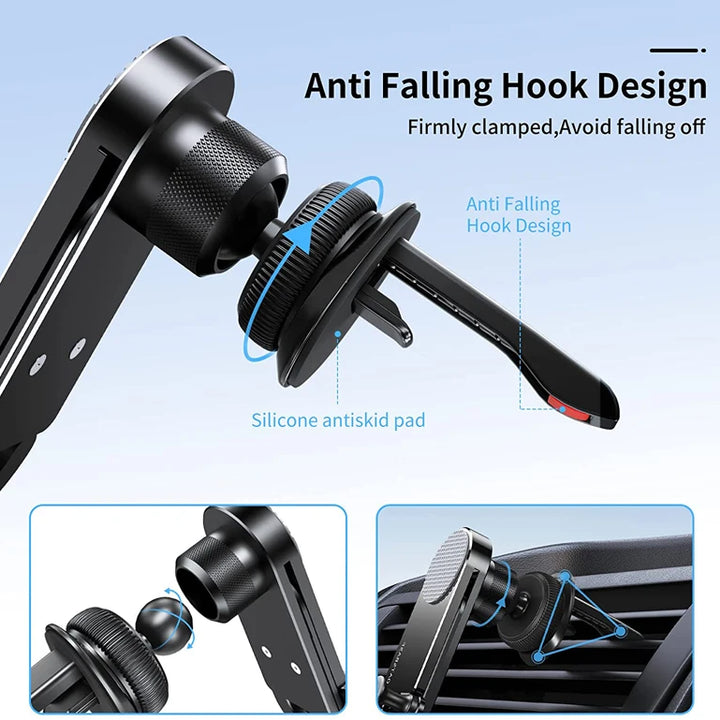 Car Phone Holder Gravity GPS Support Telephone Mount For Samsung Galaxy Z Fold 3 Z Fold 2 Samsung S21 S20 Xiaomi Car Phone Stand