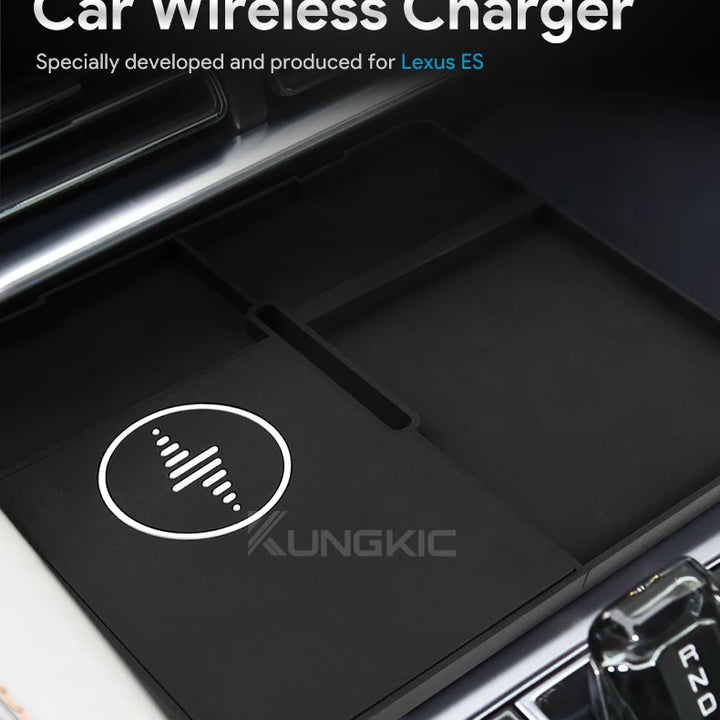 for BYD Song Plus 2023 2024 Car Wireless Charger 15W Mobile Phone Fast Charging Holder LHD RHD Accessories